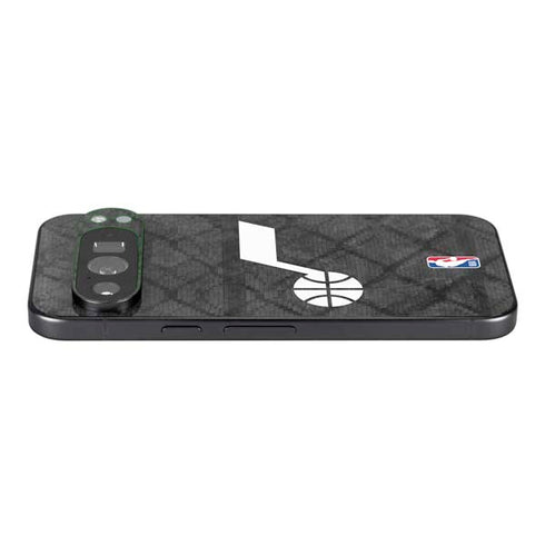 NBA Utah Jazz Black Rust Pixel 9 Pro XL Skin